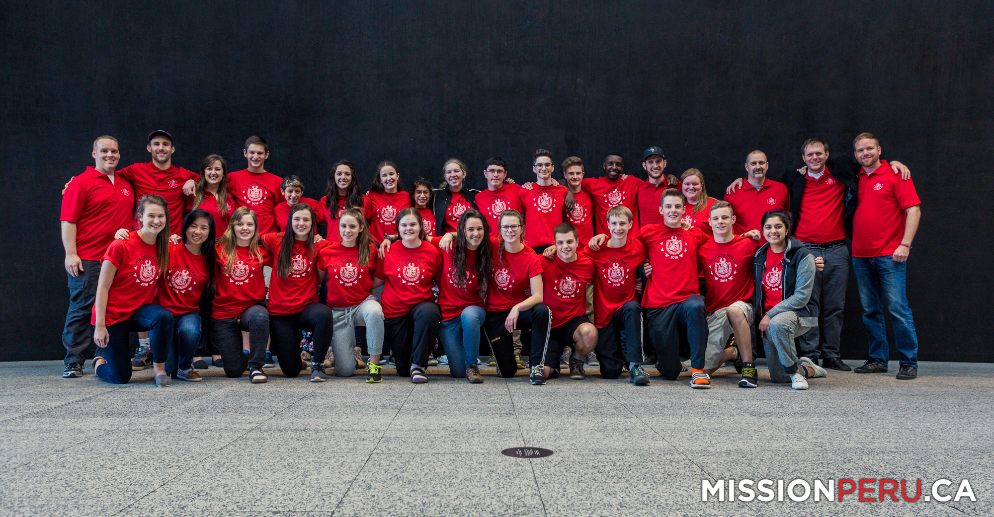 Mission Peru Team - 2016